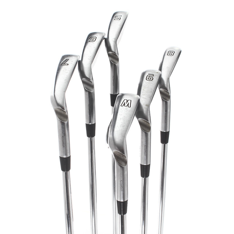 Ping G425 Steel Mens Right Hand Irons 5-PW Blue Dot 1* Upright Regular - Dynamic Gold 105