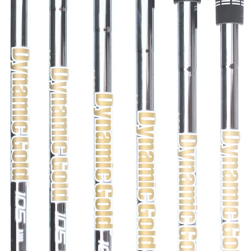 Ping G425 Steel Mens Right Hand Irons 5-PW Blue Dot 1* Upright Regular - Dynamic Gold 105