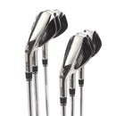 Wilson Staff D9 Steel Mens Left Hand Irons 5-PW Regular - KBS Max Ultralite