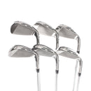 Wilson Staff D9 Steel Mens Left Hand Irons 5-PW Regular - KBS Max Ultralite