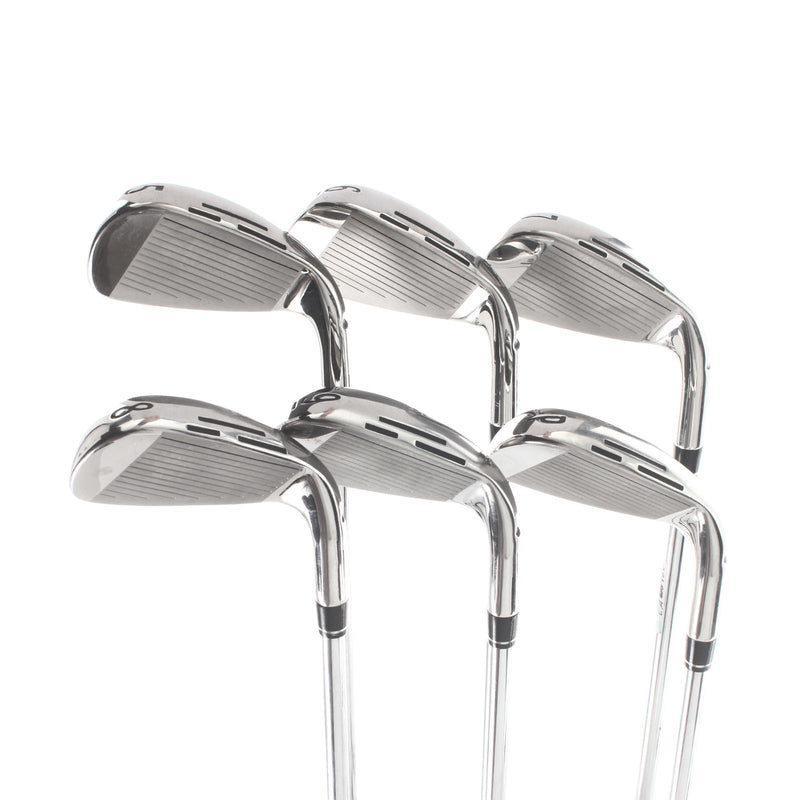 Wilson Staff D9 Steel Mens Left Hand Irons 5-PW Regular - KBS Max Ultralite