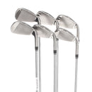 Wilson Staff D9 Steel Mens Left Hand Irons 5-PW Regular - KBS Max Ultralite