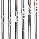 Wilson Staff D9 Steel Mens Left Hand Irons 5-PW Regular - KBS Max Ultralite