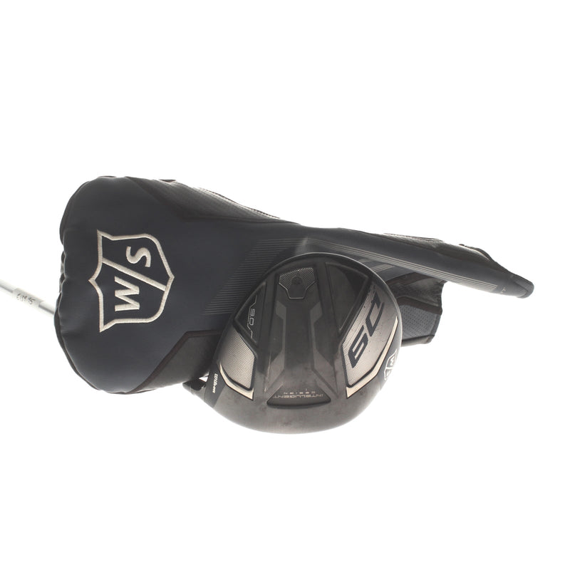 Wilson Staff D9 Graphite Mens Right Hand Driver 9* Senior - Tensei CK Blue 50