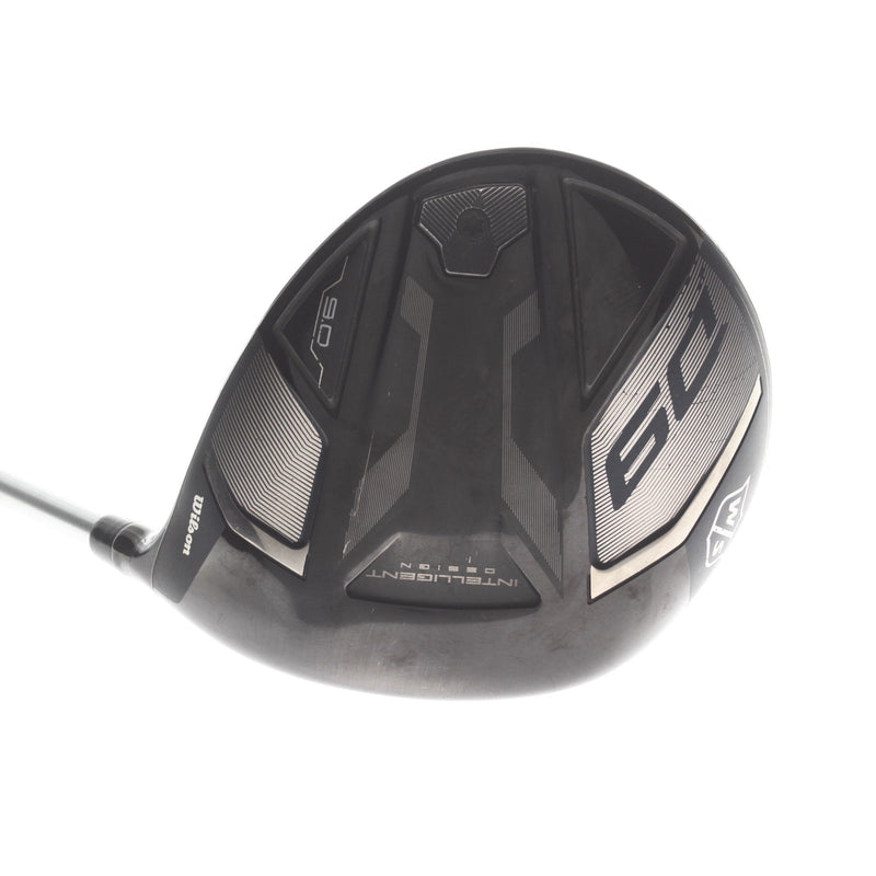Wilson Staff D9 Graphite Mens Right Hand Driver 9* Senior - Tensei CK Blue 50