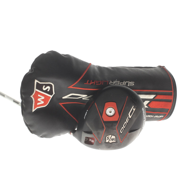 Wilson Staff D300 Graphite Mens Right Hand Driver 10.5* Regular - Element Chrome 50