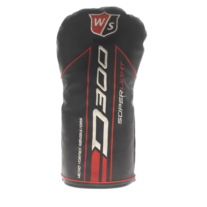 Wilson Staff D300 Graphite Mens Right Hand Driver 10.5* Regular - Element Chrome 50