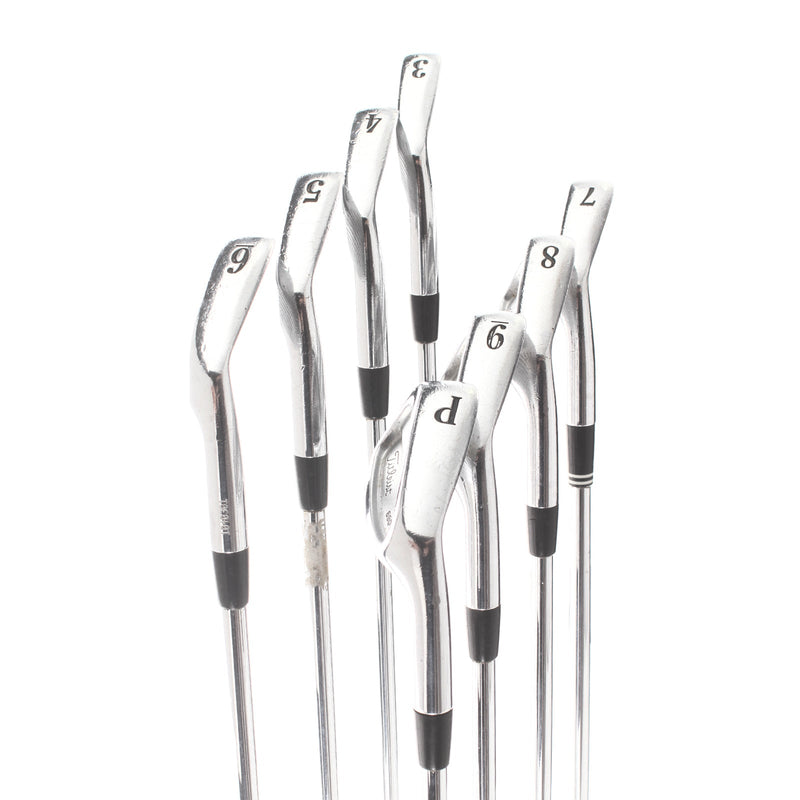 Titleist 690.CB Steel Mens Right Hand Irons 3-PW Stiff - Dynamic Gold S300