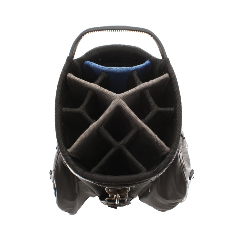 Motocaddy Dry Series Cart Bag - Grey/Blue