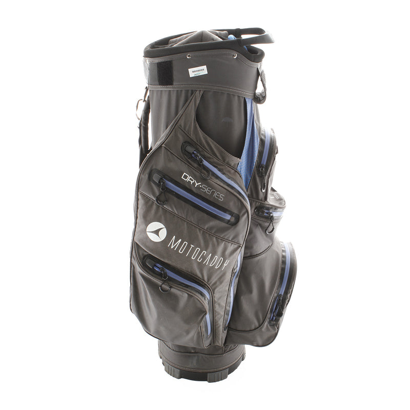 Motocaddy Dry Series Cart Bag - Grey/Blue