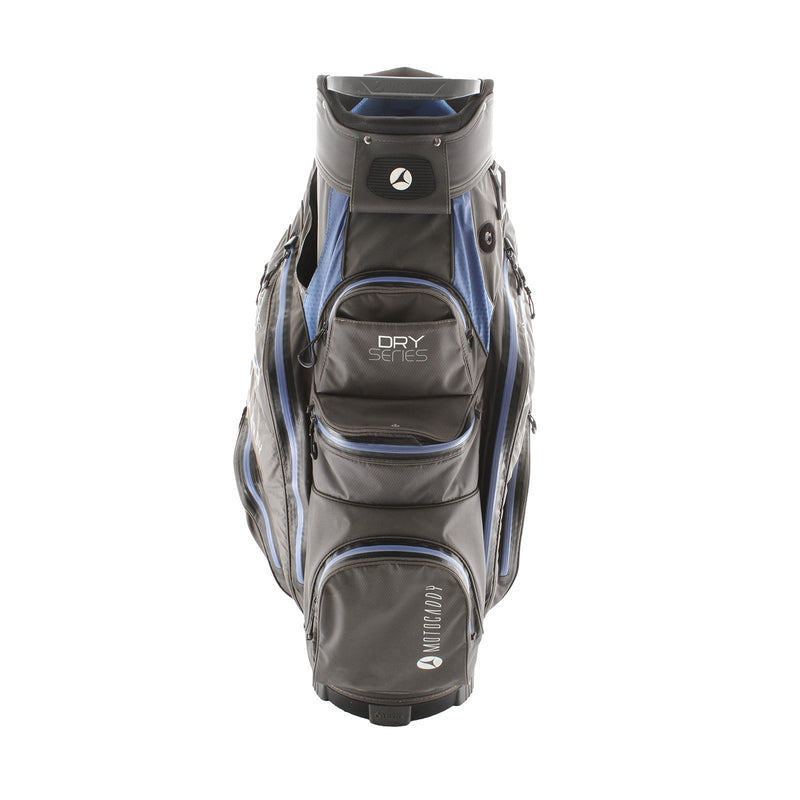 Motocaddy Dry Series Cart Bag - Grey/Blue