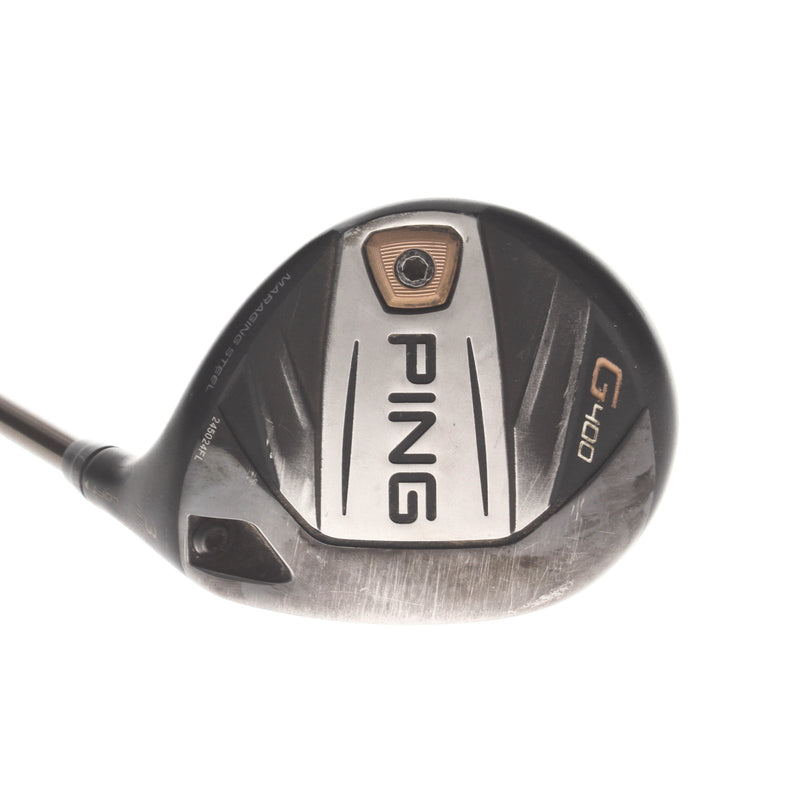 Ping G400 Graphite Mens Right Hand Fairway 3 Wood 14.5* Regular - Alta CB 65