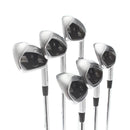 Ping G400 Steel Mens Right Hand Irons 5-PW Black Dot Regular - Ping AWT 2.0