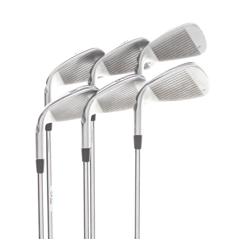 Ping G400 Steel Mens Right Hand Irons 5-PW Black Dot Regular - Ping AWT 2.0