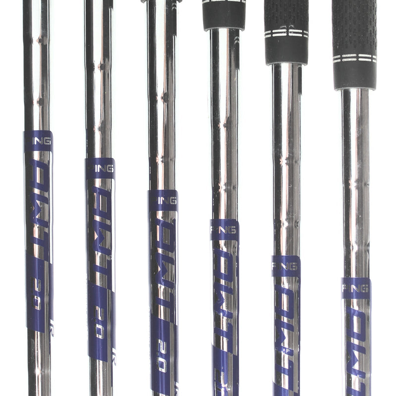 Ping G400 Steel Mens Right Hand Irons 5-PW Black Dot Regular - Ping AWT 2.0