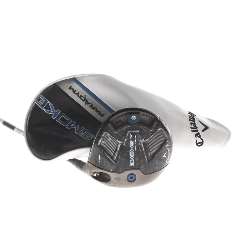 Callaway Paradym Ai Smoke Max Graphite Mens Right Hand Driver 9* Stiff - Tensei AV Blue 55