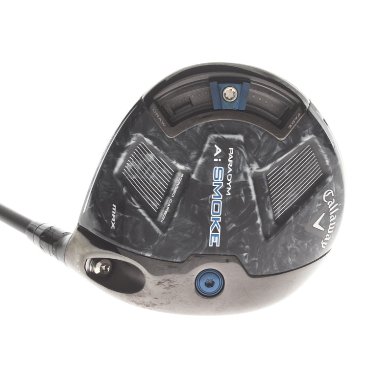 Callaway Paradym Ai Smoke Max Graphite Mens Right Hand Driver 9* Stiff - Tensei AV Blue 55