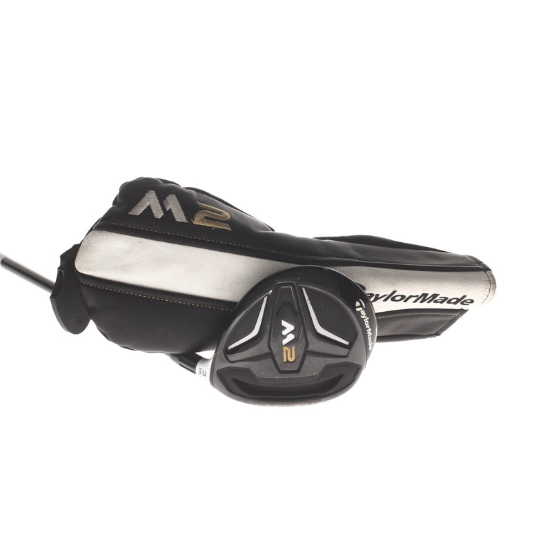 TaylorMade M2 2016 Graphite Mens Right Hand Fairway 3 Wood 15* Stiff - REAX M2 65