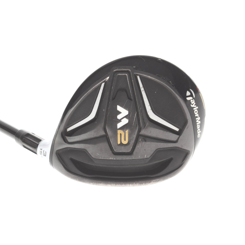 TaylorMade M2 2016 Graphite Mens Right Hand Fairway 3 Wood 15* Stiff - REAX M2 65