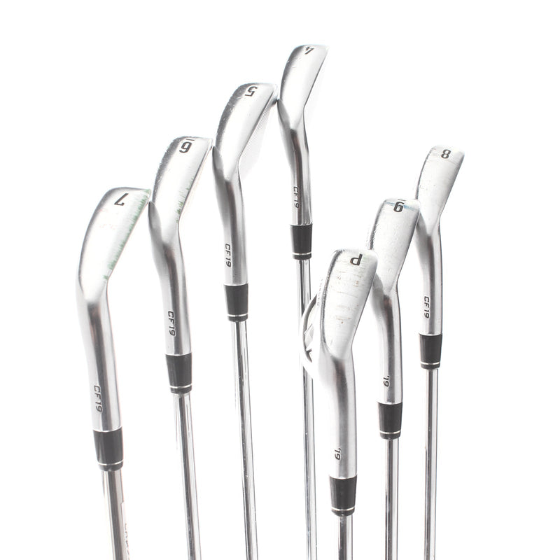 Callaway Apex CF19 Steel Mens Right Hand Irons 4-PW Stiff - True Temper Elevate Tour