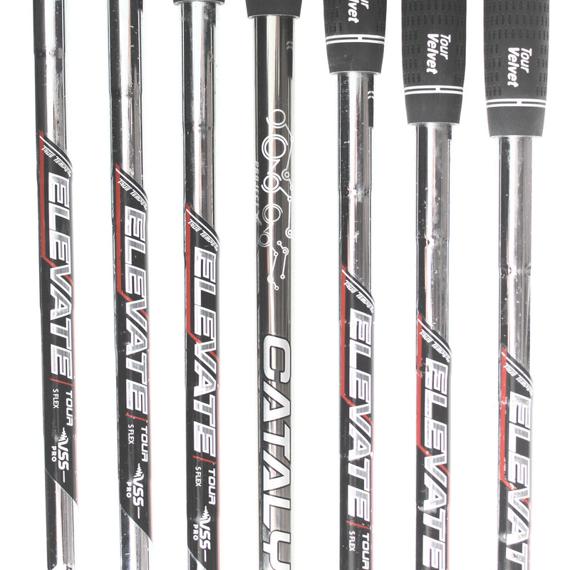 Callaway Apex CF19 Steel Mens Right Hand Irons 4-PW Stiff - True Temper Elevate Tour