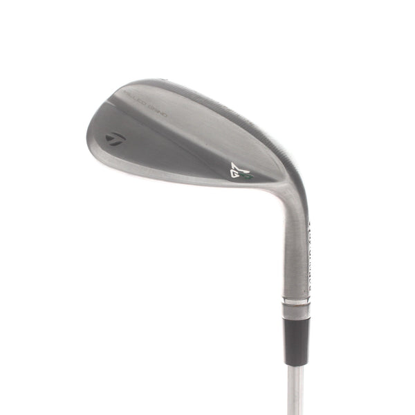 TaylorMade Milled Grind 4 Steel Mens Right Hand Lob Wedge 60* 10 Bounce SB Grind Wedge - Dynamic Gold Tour Issue 115