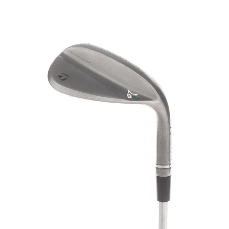 TaylorMade Milled Grind 4 Steel Mens Right Hand Lob Wedge 60* 10 Bounce SB Grind Wedge - Dynamic Gold Tour Issue 115
