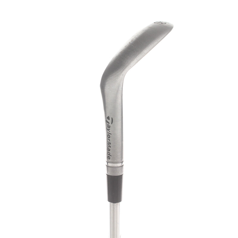 TaylorMade Milled Grind 4 Steel Mens Right Hand Lob Wedge 60* 10 Bounce SB Grind Wedge - Dynamic Gold Tour Issue 115