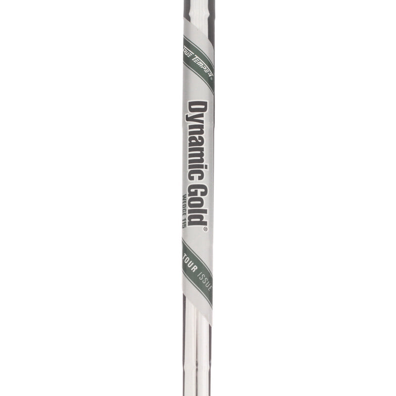 TaylorMade Milled Grind 4 Steel Mens Right Hand Lob Wedge 60* 10 Bounce SB Grind Wedge - Dynamic Gold Tour Issue 115