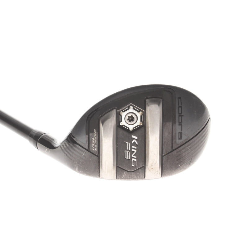 Cobra King F8 Graphite Mens Right Hand 2 Hybrid 17* Stiff - Project X 6.0 85g