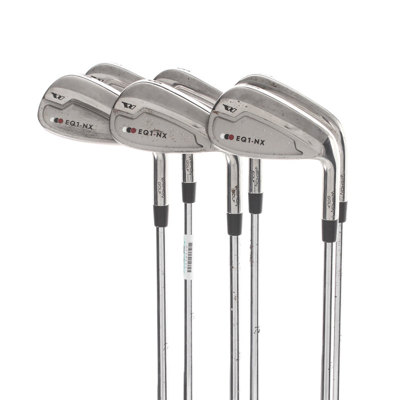 Tom Wishon EQ1 - NX Steel Mens Right Hand Irons 5-PW Firm - S2S Smooth Steel