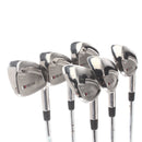 Tom Wishon EQ1 - NX Steel Mens Right Hand Irons 5-PW Firm - S2S Smooth Steel