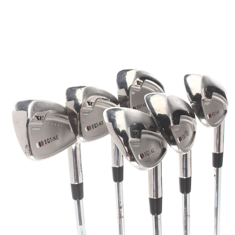 Tom Wishon EQ1 - NX Steel Mens Right Hand Irons 5-PW Firm - S2S Smooth Steel