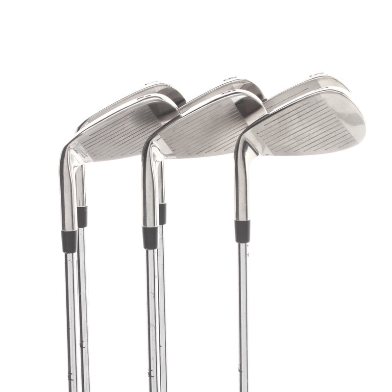 Tom Wishon EQ1 - NX Steel Mens Right Hand Irons 5-PW Firm - S2S Smooth Steel