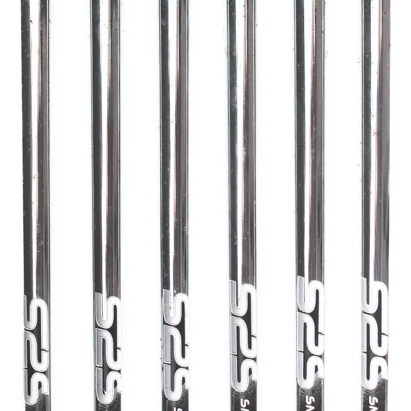 Tom Wishon EQ1 - NX Steel Mens Right Hand Irons 5-PW Firm - S2S Smooth Steel