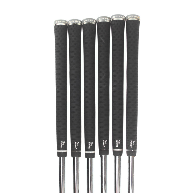 Tom Wishon EQ1 - NX Steel Mens Right Hand Irons 5-PW Firm - S2S Smooth Steel