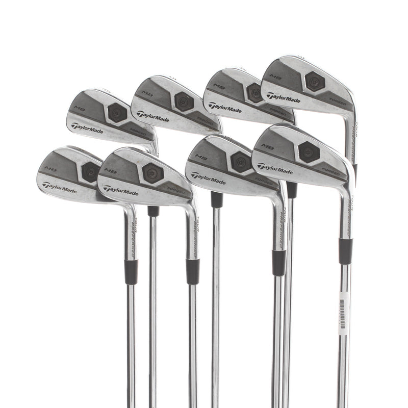 TaylorMade Tour Preferred MB 2011 Steel Mens Right Hand Irons 3-PW Stiff - Dynamic Gold S300