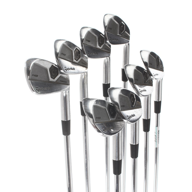 TaylorMade Tour Preferred MB 2011 Steel Mens Right Hand Irons 3-PW Stiff - Dynamic Gold S300