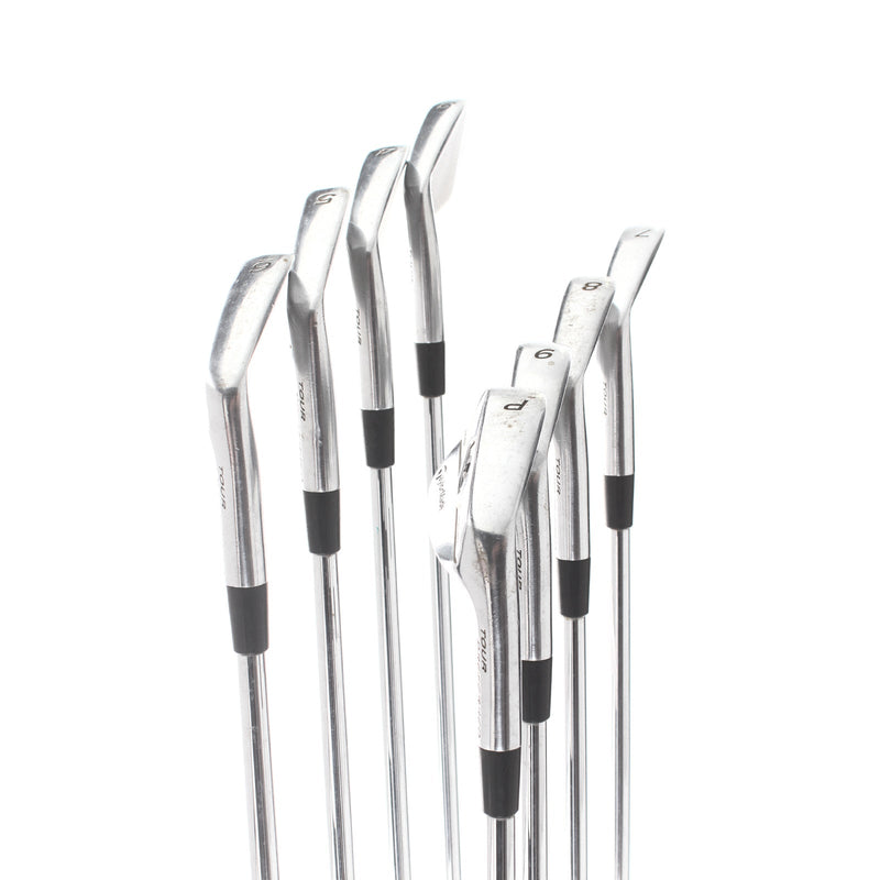 TaylorMade Tour Preferred MB 2011 Steel Mens Right Hand Irons 3-PW Stiff - Dynamic Gold S300