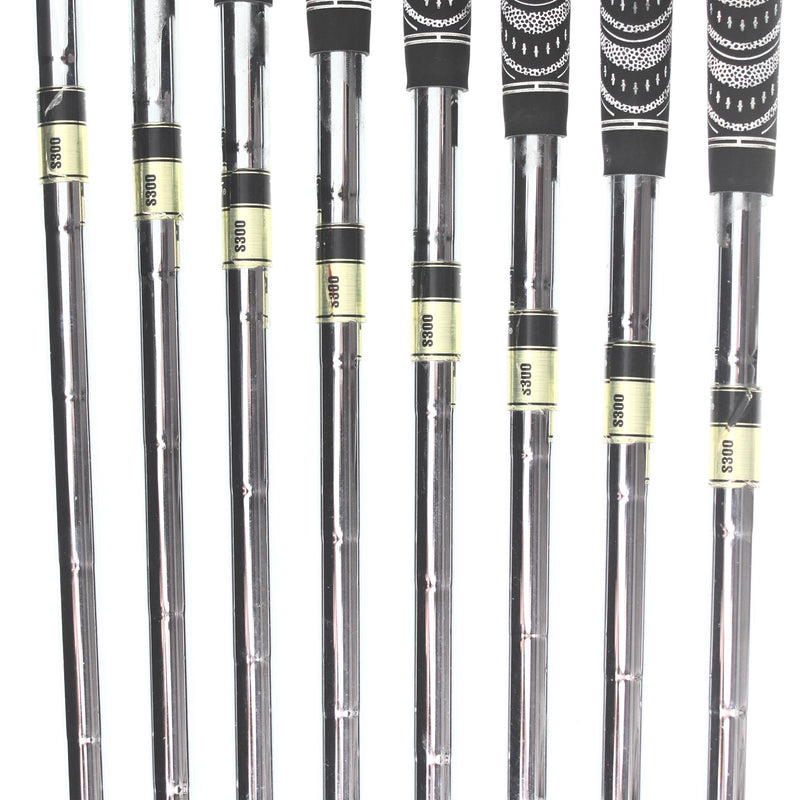 TaylorMade Tour Preferred MB 2011 Steel Mens Right Hand Irons 3-PW Stiff - Dynamic Gold S300