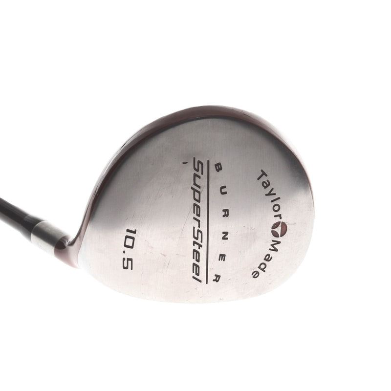 TaylorMade Burner Supersteel Graphite Mens Right Hand Driver 10.5* Regular - TaylorMade Bubble R-80