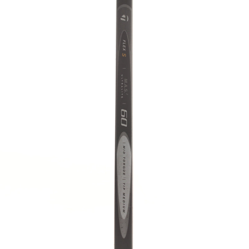 TaylorMade R580 Graphite Mens Right Hand Driver 8.5* Stiff - Mas2 Ultralite