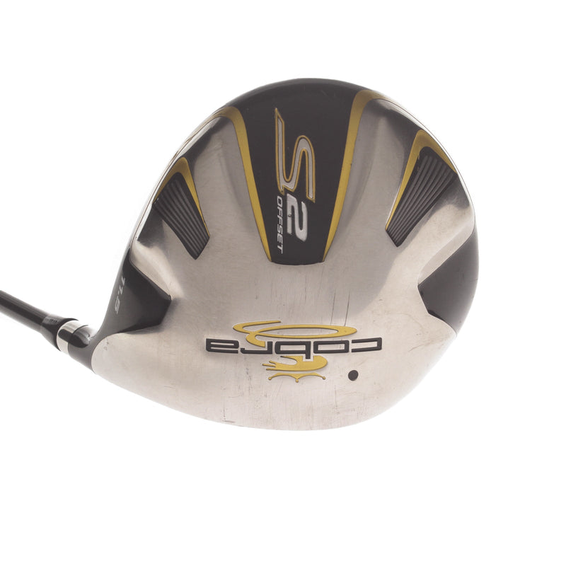 Cobra S2 Offset Graphite Mens Right Hand Driver 11.5* Regular - Fujikura Max 65g