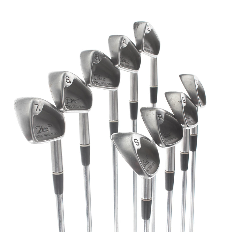 Titleist DTR Steel Mens Right Hand Irons 3-SW Regular - Dynamic Gold