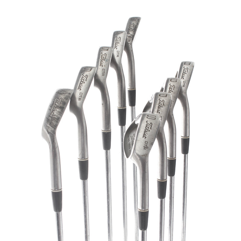 Titleist DTR Steel Mens Right Hand Irons 3-SW Regular - Dynamic Gold