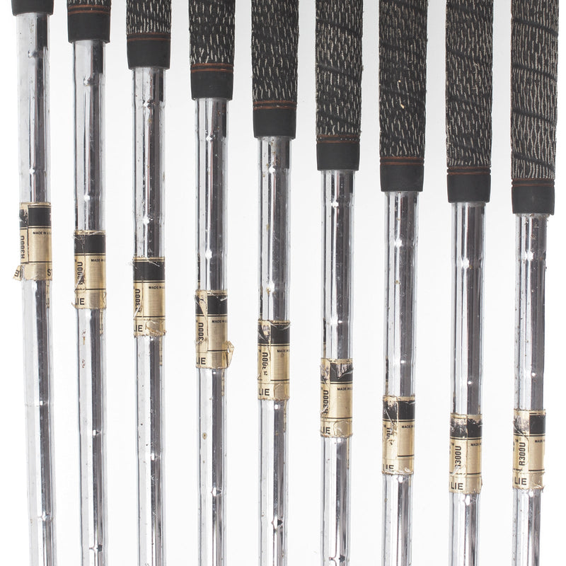 Titleist DTR Steel Mens Right Hand Irons 3-SW Regular - Dynamic Gold