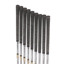 Titleist DTR Steel Mens Right Hand Irons 3-SW Regular - Dynamic Gold