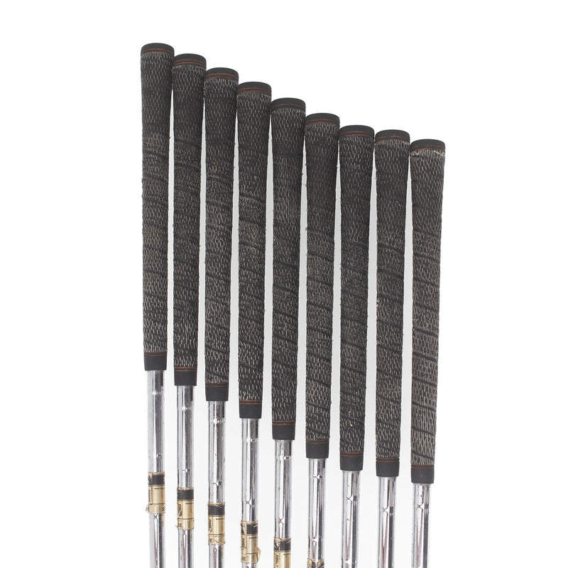 Titleist DTR Steel Mens Right Hand Irons 3-SW Regular - Dynamic Gold