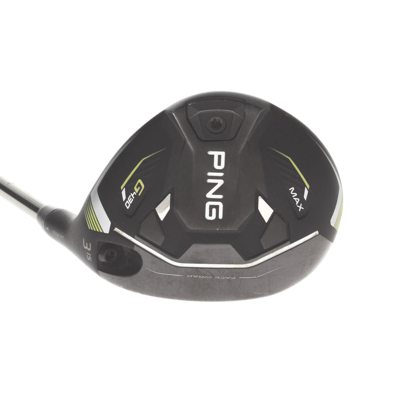 Ping G430 Max Graphite Mens Right Hand Fairway 3 Wood 15* Stiff - Ping Tour 2.0 75