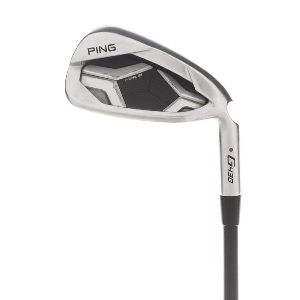 Ping G430 Graphite Mens Right Hand 8 Iron Red Dot 33* 1* Flat Regular - Ping Alta CB AWT
